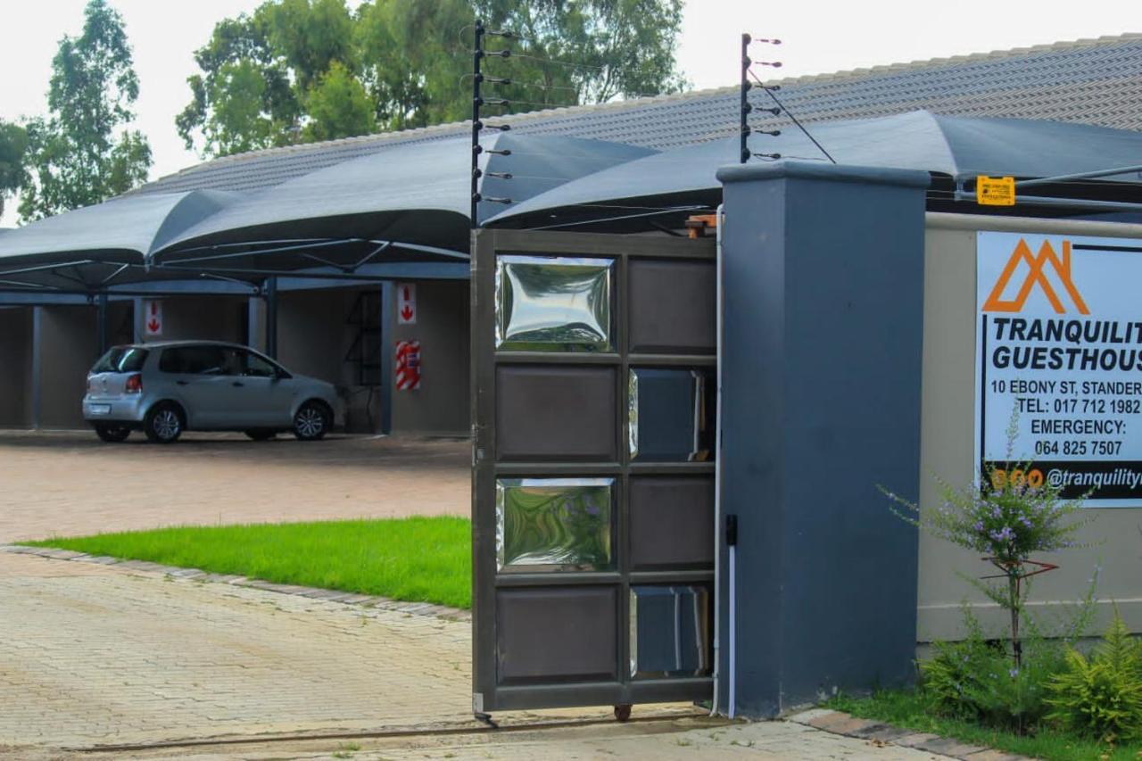 Tranquility Guesthouse Standerton Esterno foto